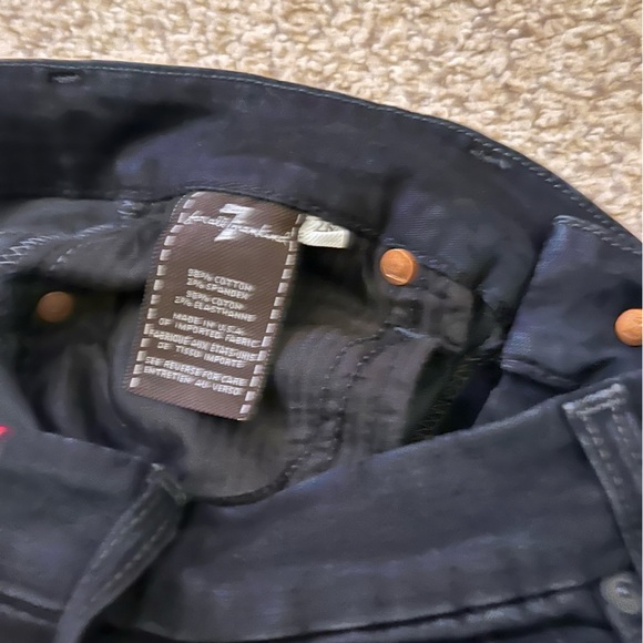 7 for All Mankind Gwenivere Skinny Jean size 26 - Picture 4 of 5